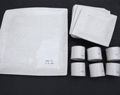 Wood Grain wedding set