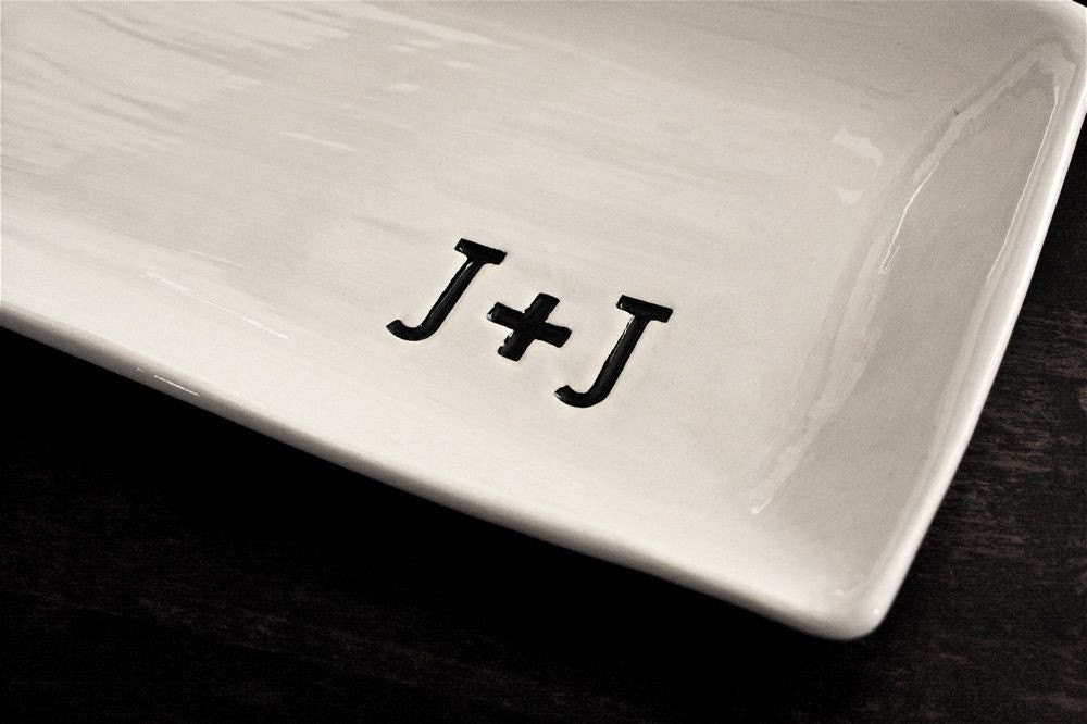 Set of 3 serving platters