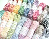 I Dream in Twine Sampler Pack - contains 18 COLORS (15 yards of each color)
