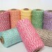 Original Baker's Twine Sampler Pack - 15 yards of each color - 8 colors - 120 yards total