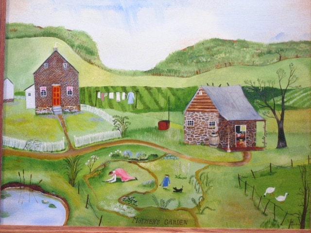 Mother's Garden