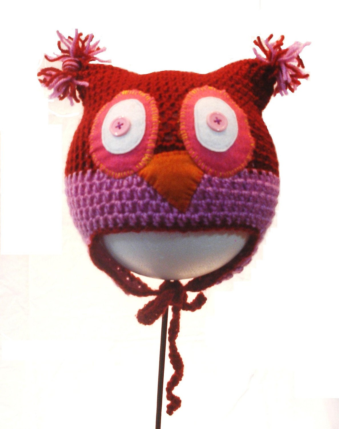 Owl Hat Size 1
