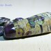 Handmade Purple toned lampwork Focal bead Creeky Beads SRA