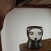 Bubo -My little Owl - ceramic figure