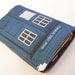 Doctor Who inspired Tardis Police Box iPhone Case
