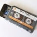 iPhone Case Mix Cassette Tape - Fits iPod Touch, HTC, Smartphones and more