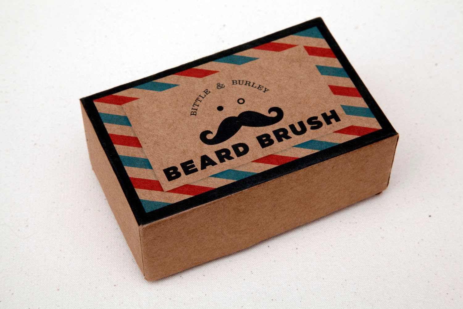 The Original Beard and Mustache Brush: INTERNATIONAL SHIPPING