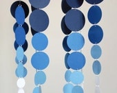 Shades of Blue Baby Mobile