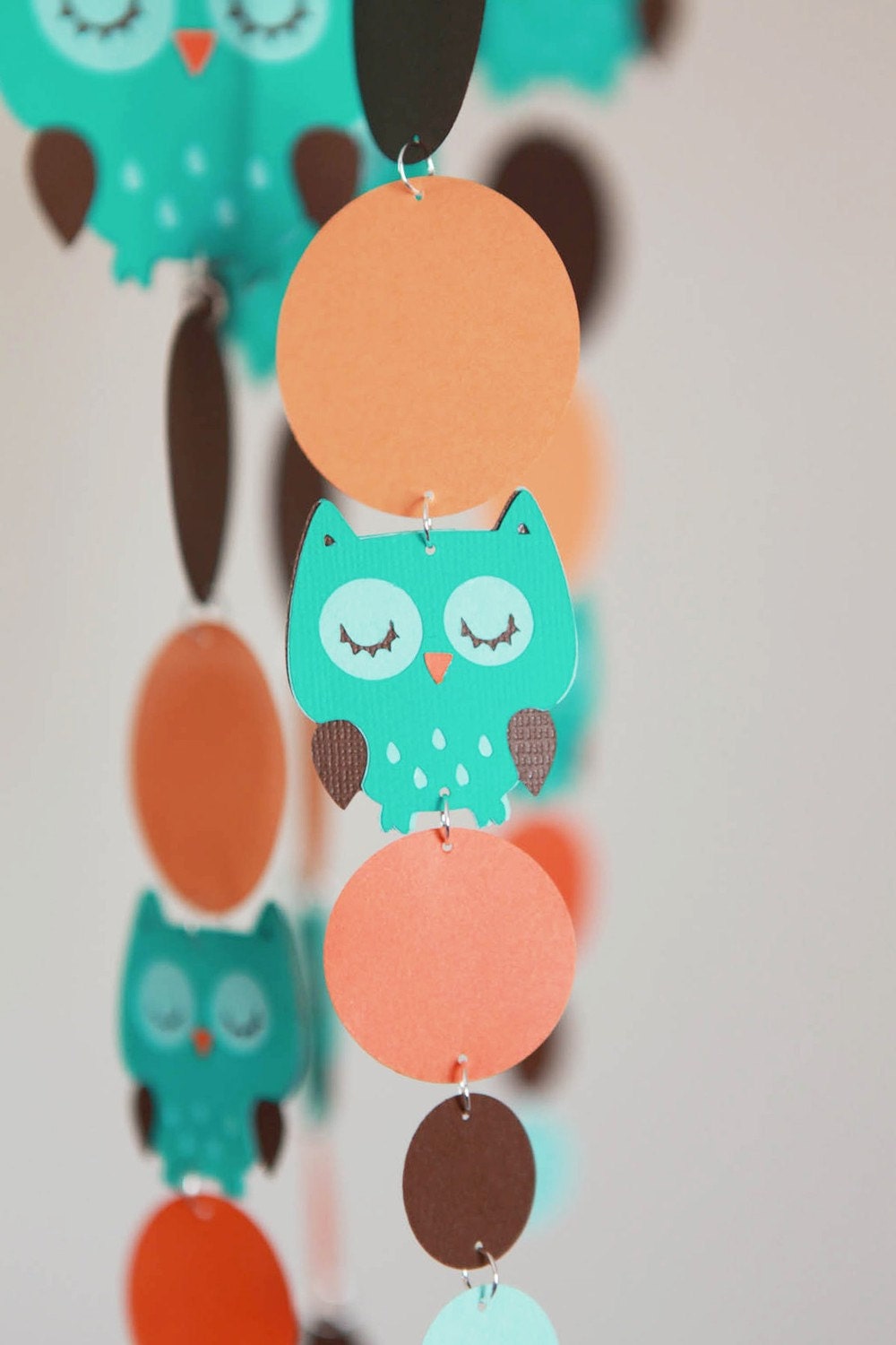 MOBILE KIT Owl Baby Mobile