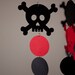 Red and Black Skulls Mobile