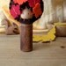 Waldorf Peg Doll, felt Gnome, Maple Tree, large, Autumn tree, Fall seasonal gnome, wool felt doll, Fall leaves, NKTeam