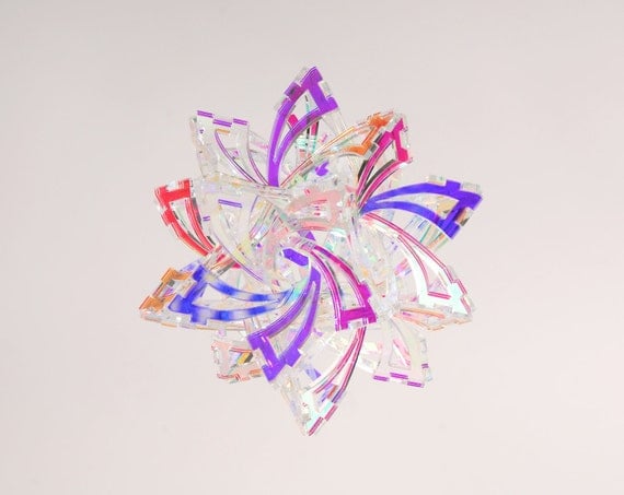Frabjous Geometric Puzzle/Sculpture - Special Edition