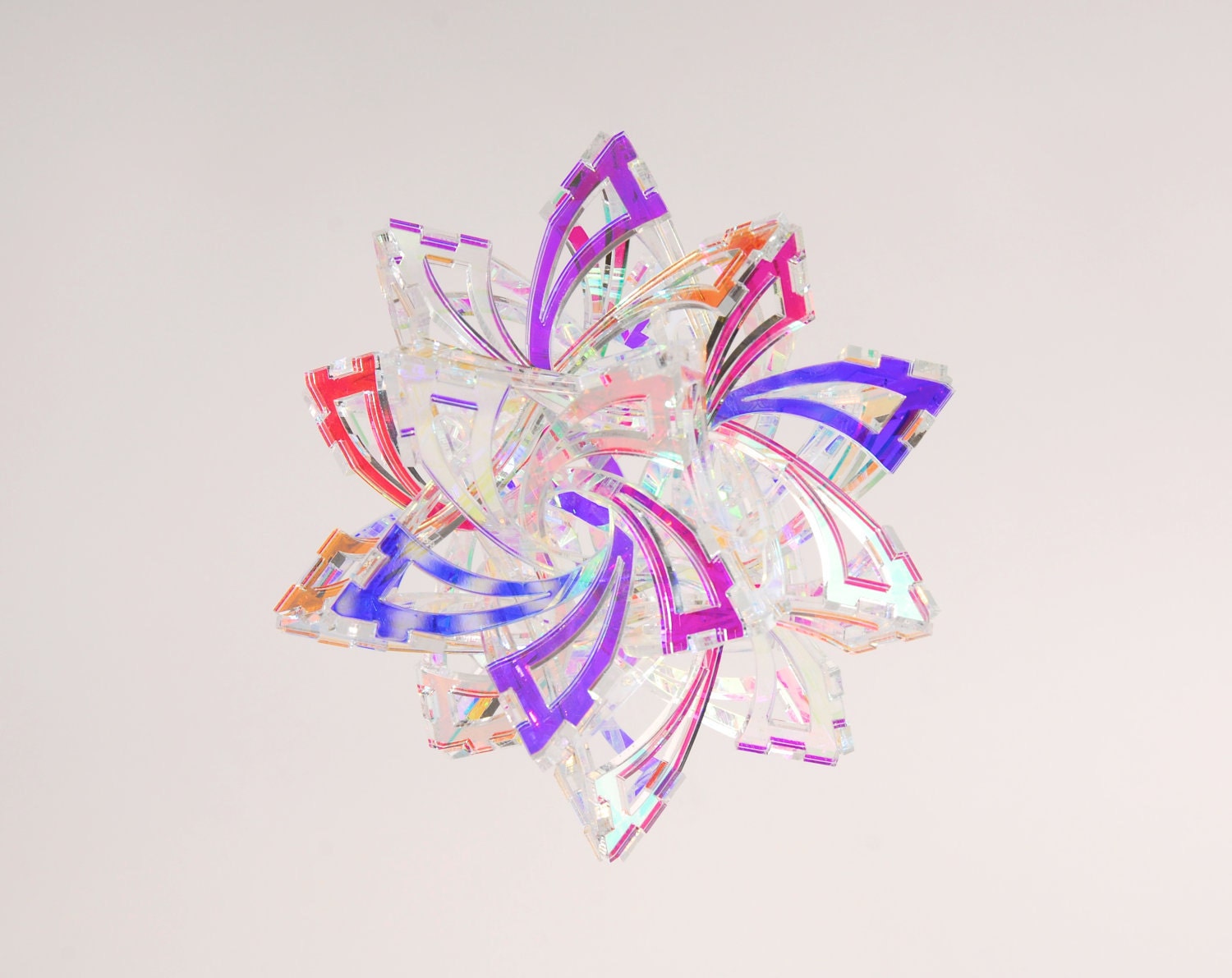 Frabjous Geometric Puzzle/Sculpture - Special Edition