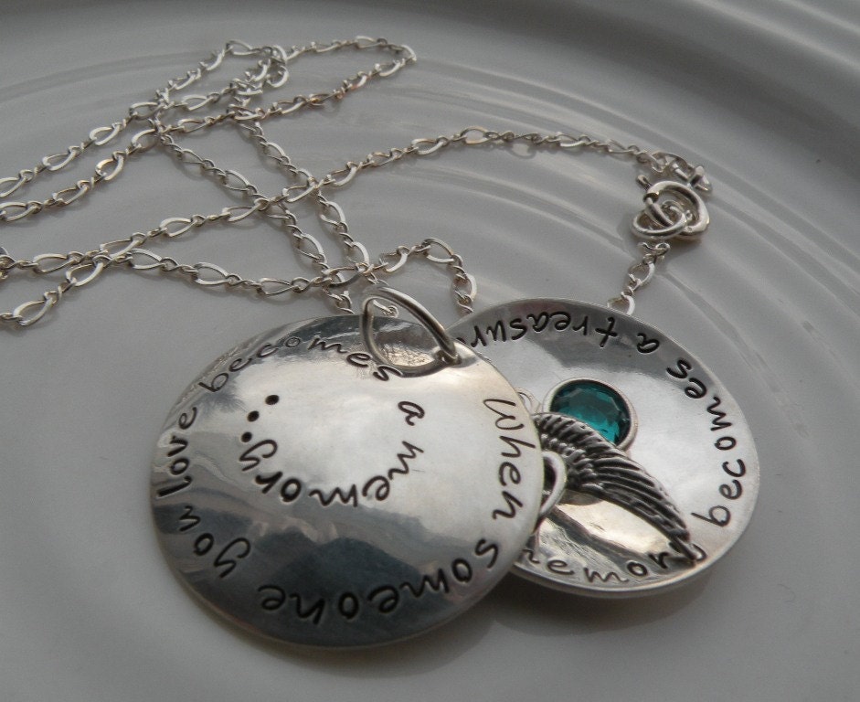 In Memoriam Locket Necklace