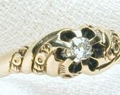 Antique Diamond Ring  Victorian