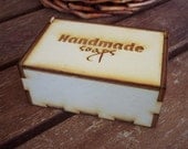 PROMOTE YOURSELF - Wood Box for Handmade Soaps - Check the information for quantities discounts