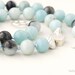 Amazonite Necklace Sterling Silver