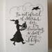 LETTERPRESS ART PRINT- I'm not afraid of storms. for I'm learning to sail my ship. Louisa May Alcott