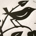 LETTERPRESS ART PRINT- They are not long, the days of wine and roses. Ernest Dowson