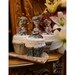 Marie Antoinette Soiree Printable Cupcake Topper And Wrapper Set- Simply Print, Cut, Assemble, Enjoy