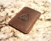 Harry Potter - Deathly Hallows Cedit Card Holder