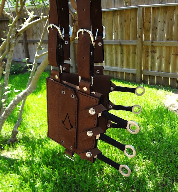 Reserved Listing for Troy Baker - Assassin Creed Throwing Knife Holster For Belt