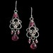 Pink Aura Earrings