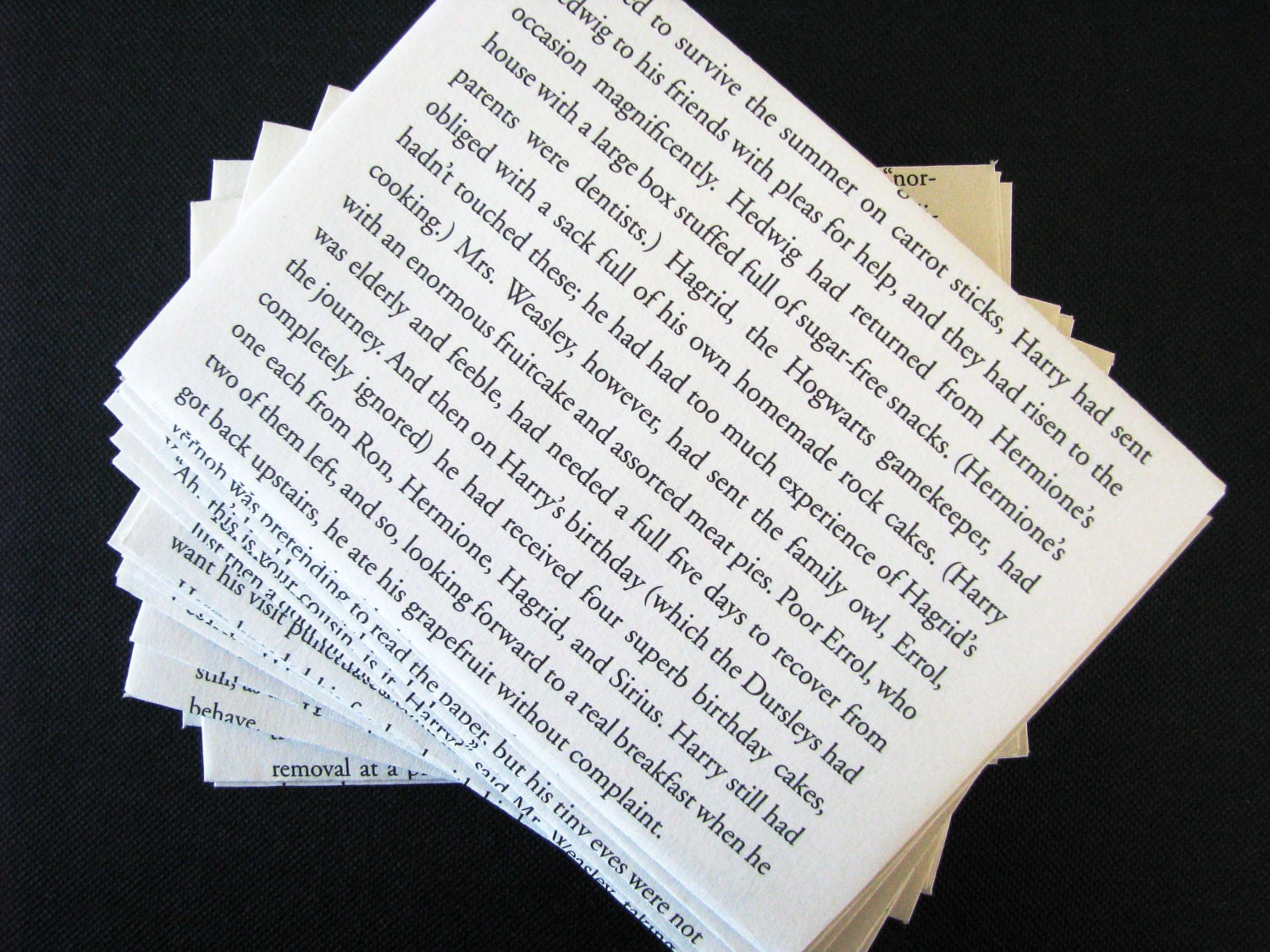 Harry Potter Stationery Set of 10