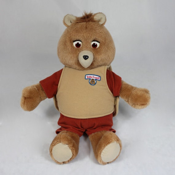 teddy ruxpin talking doll