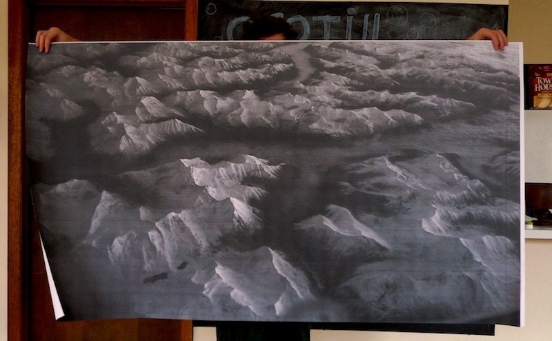 Mountains Poster