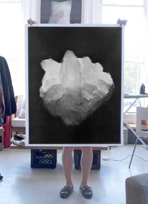 Crystal Poster