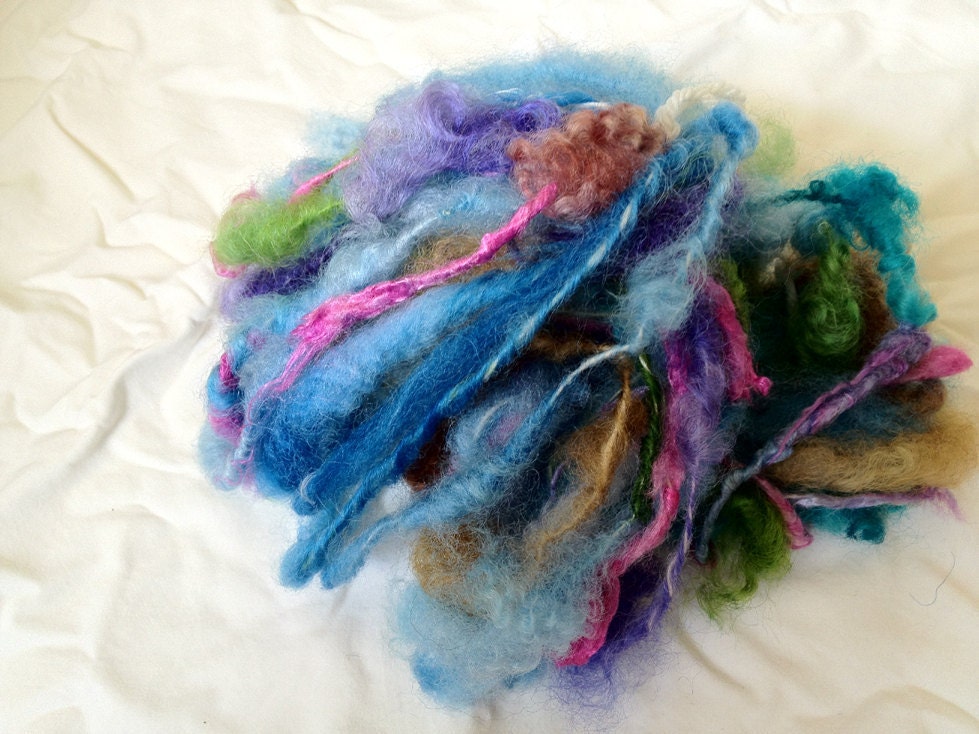 Art yarn "Faery Flowers" 12 yards Tailspun