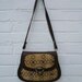 1970s Welsh Tapestry Satchel Vintage Bag