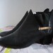 Vintage Leather Chelsea Boots Size UK 5 Euro 38