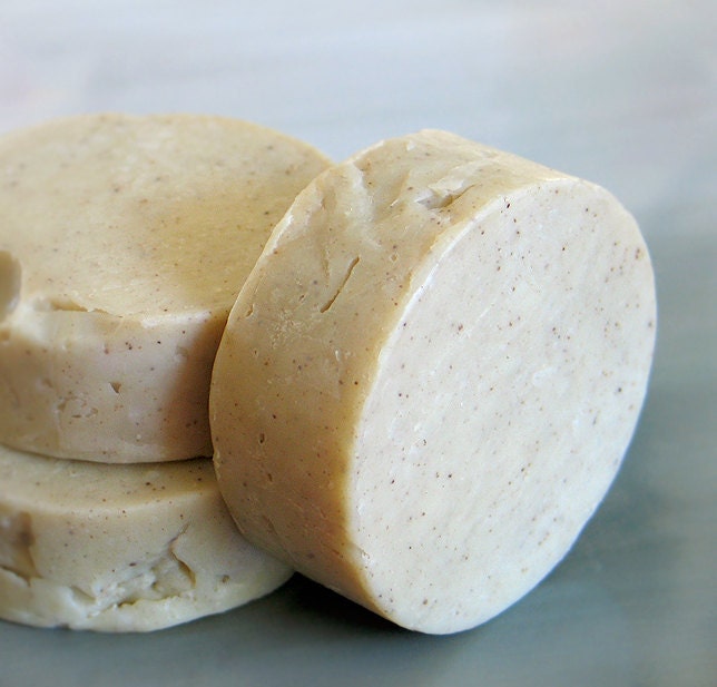 Rhassoul Clay, Avocado, Scented Cold Process Soap - based on Greek Olive Oil