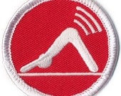 Yoga Fart Badge