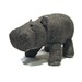 HIPPO - Stuffed Animal Toy - Hippopotamus - Ready to Ship - Perfect for Baby Shower