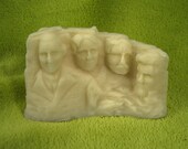 Mt. WASHMORE - Mount RUSHMORE Hand Soap - SPRUCE Scent - Vegan
