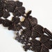 Dark Chocolate - Lace Bracelet