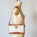 leather bag / leather shoulder bag / vintage / 70s