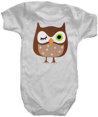 Owl Onesie or T-Shirt