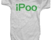 iPoo Onesie or T-Shirt for Child or Adult