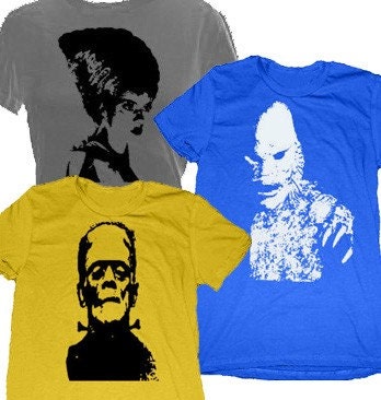 Any SIX T-Shirts or Onesies - 10 Dollars Each - You Choose Colors and Sizes