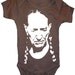 Willie Nelson Onesie or T-Shirt