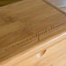 Recipe Box - Engraved Lovebirds