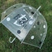 Reserved for jamieframpton 13 Personalized Monogram Clear Dome Umbrellas