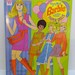 Vintage 1971 Groovy World of Barbie Paper Doll Book