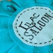 Turquoise & Gold Wallflowers (set of 3)