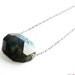 Chunky Labradorite necklace - 925 Sterling Silver