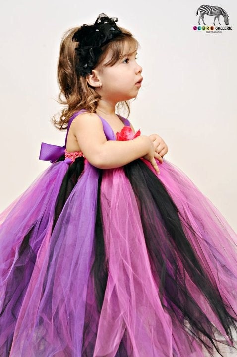 Analise Flower Girl Tutu Dress